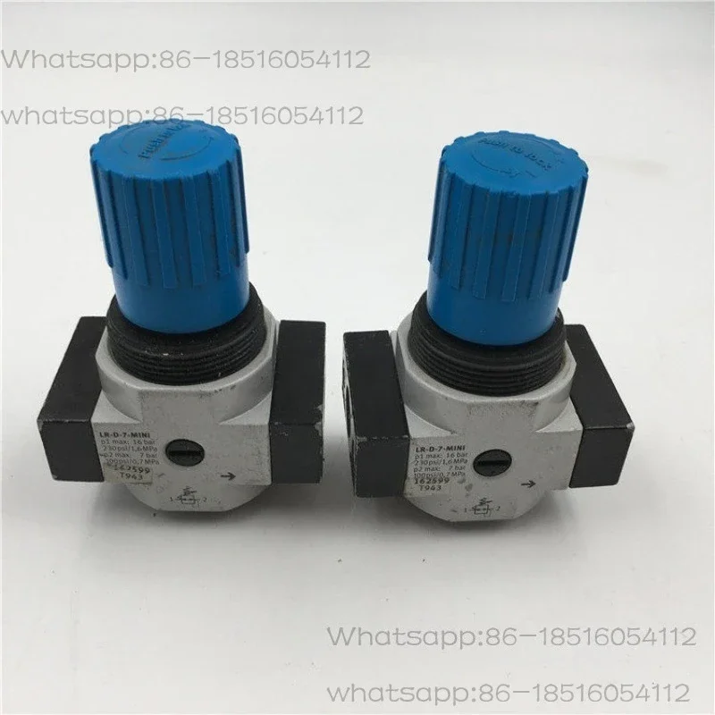 The function of the pressure regulator LR-D-7-MINI 162599 disassembly parts is intact