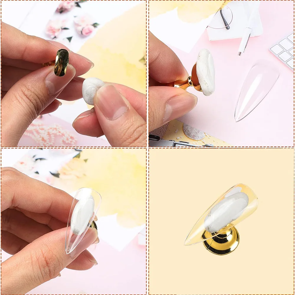 Beginner Nail Art Chessboard Practice Holder Set