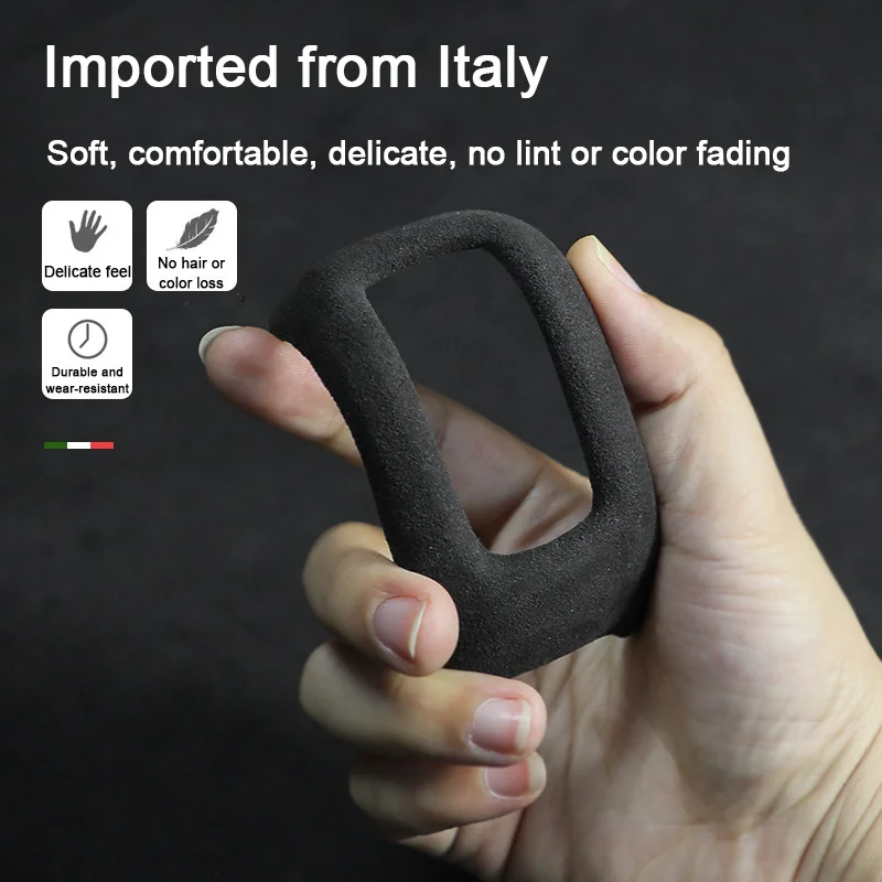 

For Tank300 Great Wall TANK 300 2021 2022 2023 2024 A lcantara Suede Car Gear Shift Knob Trim Cover Gears Head Lever Accessories