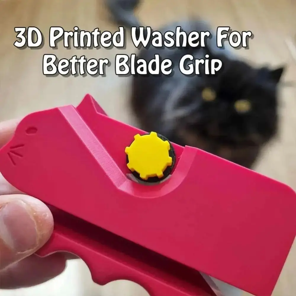 

Creative Plastic Cardboard Cutting Machine Cartoon Cute Card Board Cutter Cat Handheld Cat Scratchers Handicraft