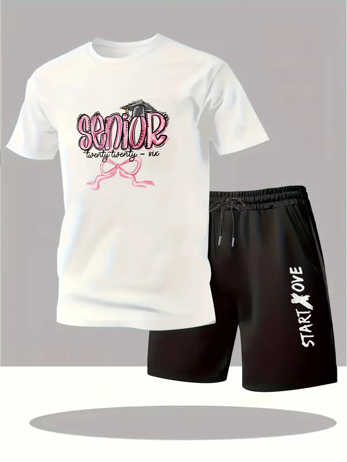 

Мужской комплект, летняя мужская одежда 2025 года, новые мужские комплекты, комплект одежды с принтом, мужской комплект с графическим рисунком, костюм для мужчин, футбол, дышащий