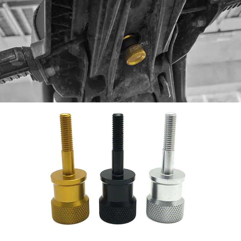 

Fit For BMW R9T Motorcycle Screw RNINET PURE /Scramb 2014-2023 2022 Removal Tool-less Quick Release Rear Fender Seat Tab Bolt