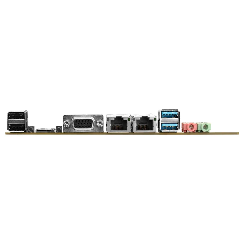 Topton Dual 10G NICs C612 ITX NAS Дънна платка Intel LGA2011-3 XEON E5 V4 Max 10*SATA 4*NVMe PCIE X16 Firewall Server Mainboard