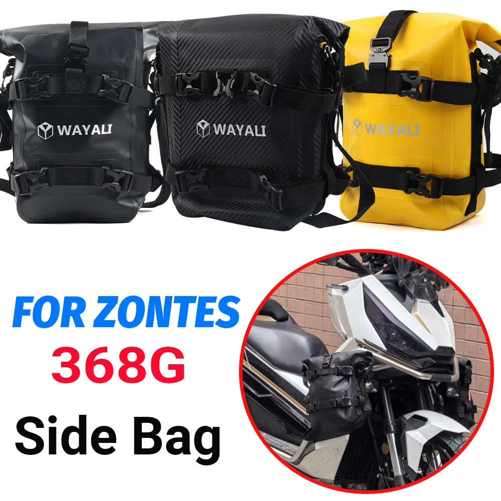 For ZONTES 368G 368-G TZ368 G 368 G Accessories Waterproof Tool Placement Storage Bag Frame Crash Bars Luggage Bags