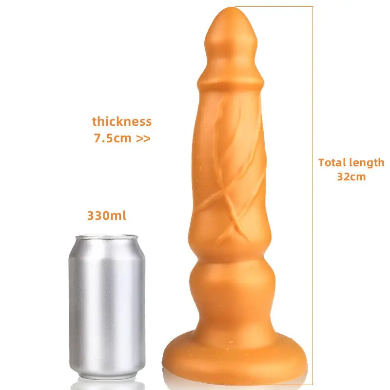 Plug anale in Silicone liquido Dildo Butt Plug Dildo anale giocattolo del sesso per uomini/donna principiante erotico intimo adulto sesso Plug ano Trainner