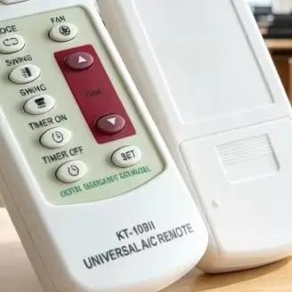 KT-109 II Universal Replacement Remote Control Compatible with A/C Window-Mount Indoor Portable Air Conditioner Remote