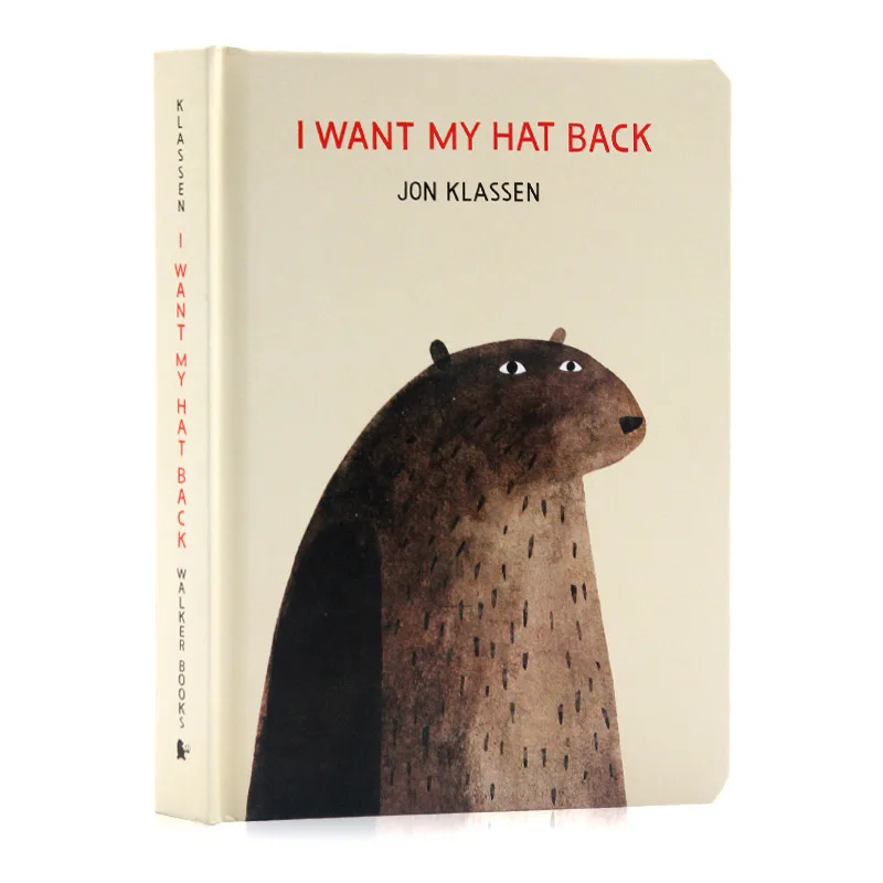 I Want My Hat Back, Children's books aged 2 3 4 5 6 English board book, Picture Books Stories 9781406387797