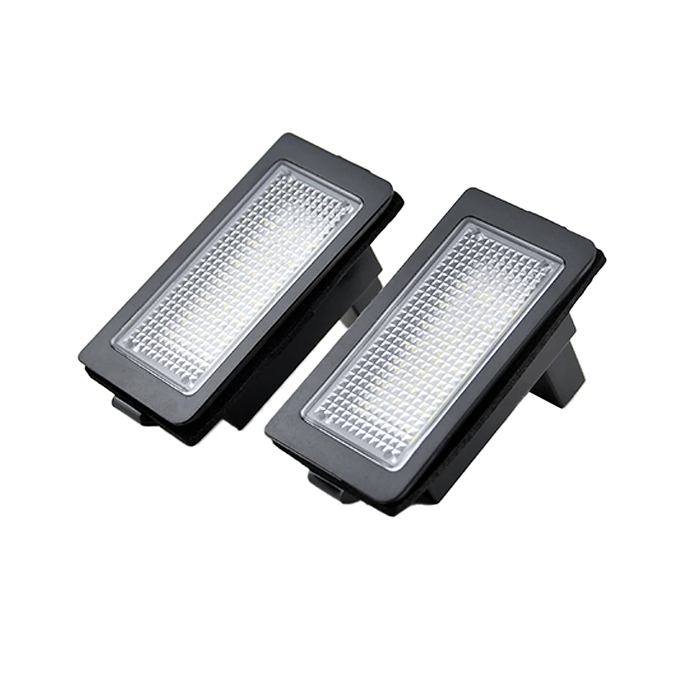 

63268352424 For BMW E38 7 Series 728i 730i 730d 740i 740d 740iL 750i 750iL License Plate Light Assembly LED Number Plate Lamp