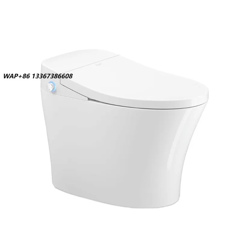 Sanitary Ware Luxury Modern Style One Piece Phone App Control Automatic Flush Smart Ceramic Toilet