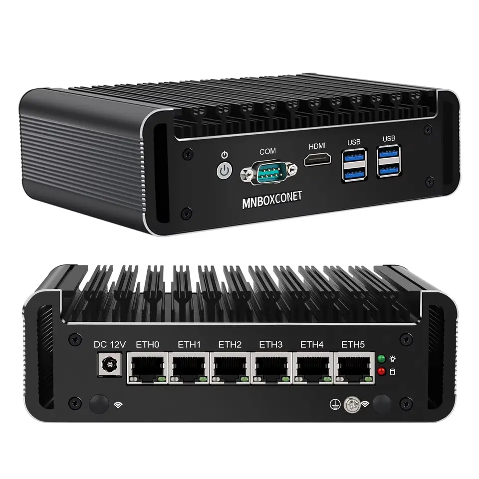 MNBOXCONET Mini PC Core i5 Industrial Computer
