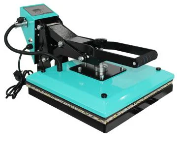 38*38c ColorKing Manual Clamshell Classic T-shirt Heat Transfer Machine