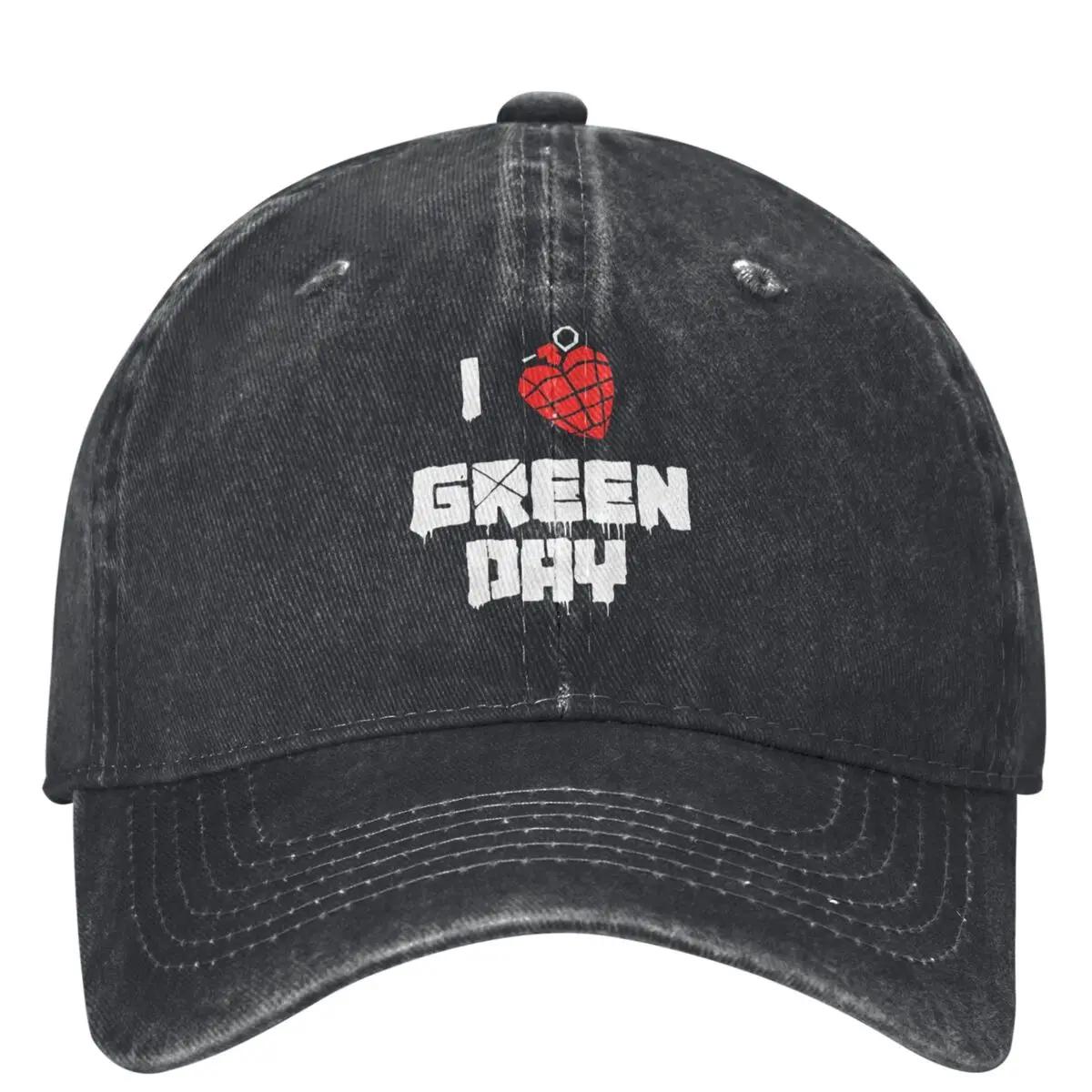 Band Green Days 2024 Tour Casual Baseball Cap Summer Dookie Saviors Trucker Hat Hot Sale Hip Hop Hats Women Men Baseball Caps