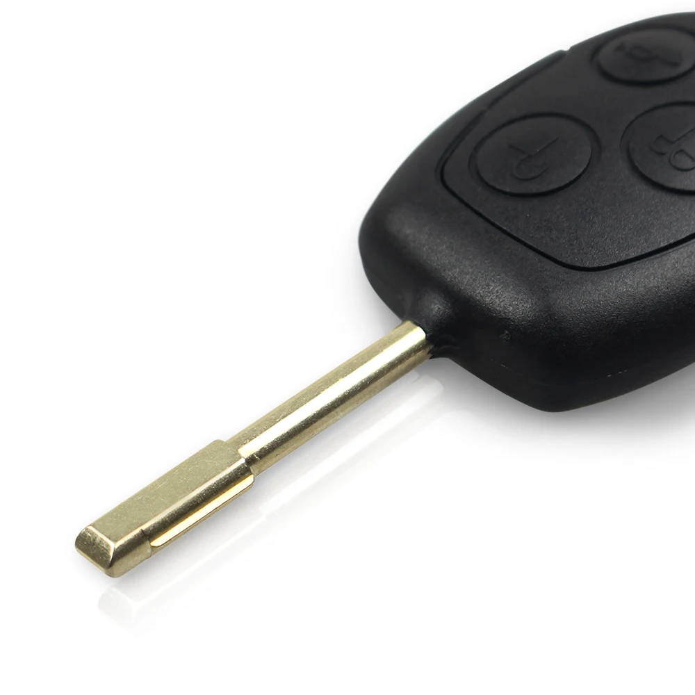 KEYYOU 3 Buttons 433MHZ Remote Entry Key Fob For Ford /Mondeo /Fiesta /Focus /Ka Transit