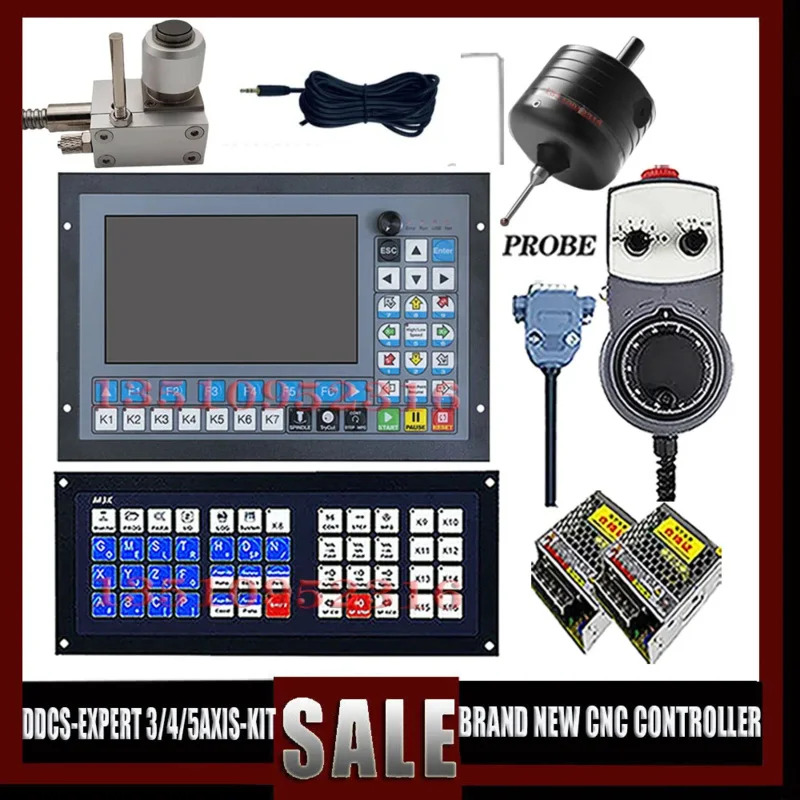 The Newly Updated DDCS-EXPERT 3/4/5-Axis CNC Offline Controller'S Zaxis Tool Setting Instrument 3D Probe Replaces DDCSV 3.1