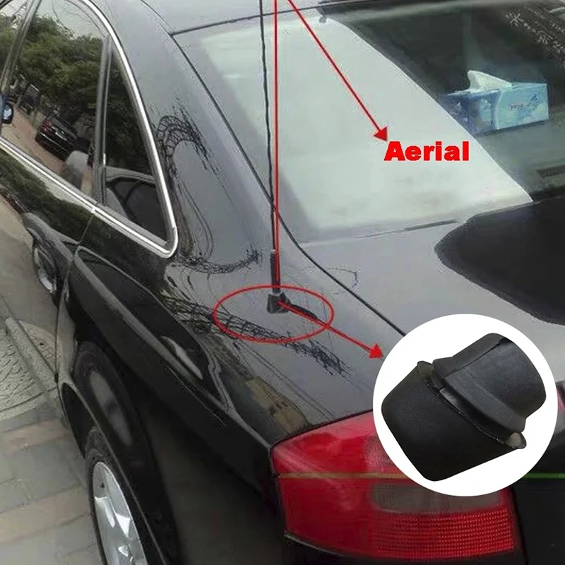 

T61C_Базовая крышка фиксатора автомобильной антенны для Audi A6 S6 A8 S8 Quattro 2004