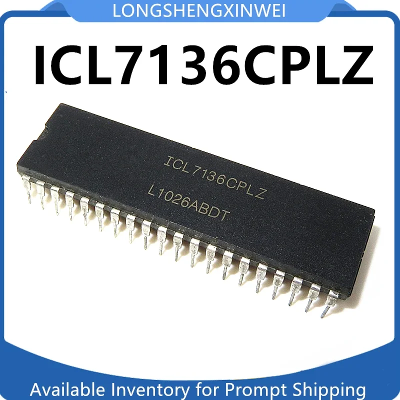 1PCS ICL7136CPLZ ICL7139CPL ICL7129CPL ACPL DIP-40 Display Driver Chip
