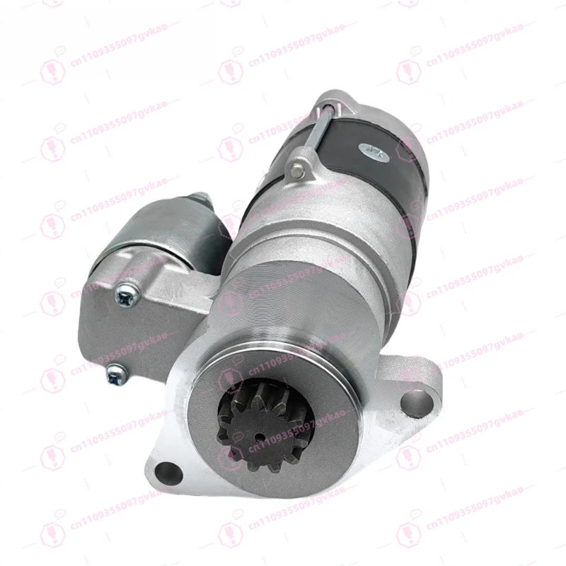 HW16-1 Starter for Diesel Generator Set Starting Motor 198 1100 Power 11 Teeth 12V 1.6KW