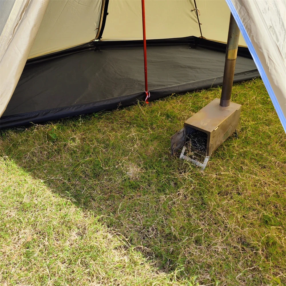 Imagem -06 - Impermeável Oxford Camping Mat Barraca Esteiras Banheira Forma Folha de Terra Lona Tenda Esteiras Chão Pirâmide Tendas Ultraleve 210d 3d