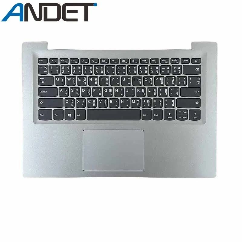 

New Original For Lenovo Ideapad 120S-14IAP IKB S130-14IGM Laptop Palmrest Upper Case Keyboard Touchpad C Cover 5CB0R61328