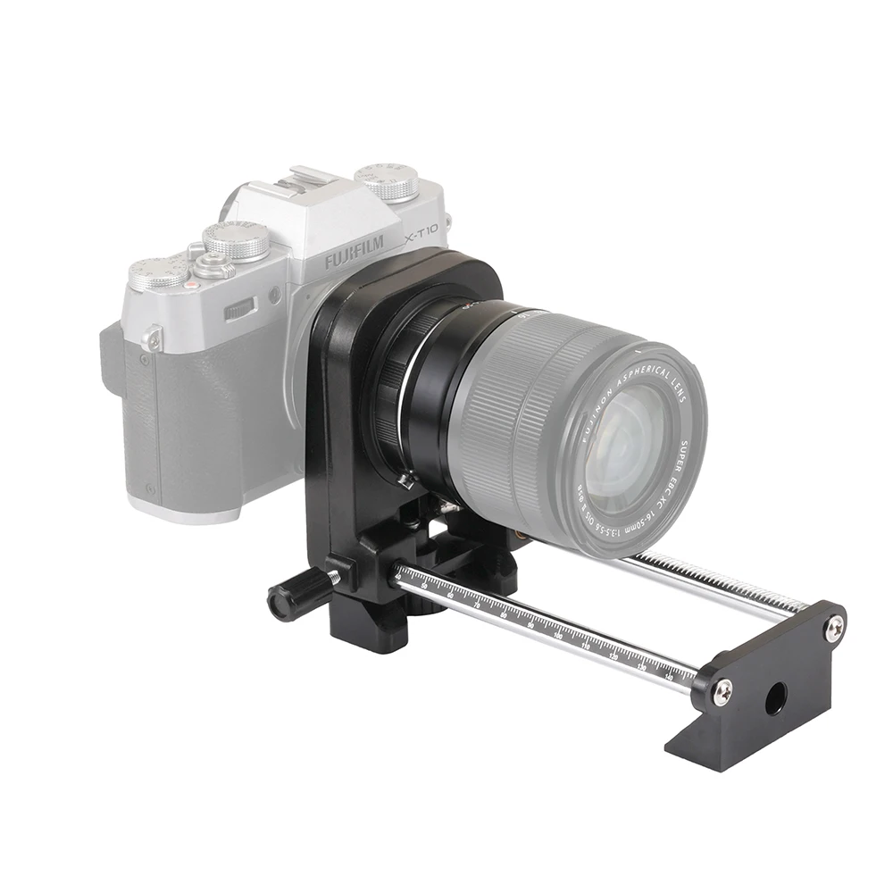 FOTGA Macro Extension Bellows Dual-track close-up skin cavity macro skin cavity Bellows Lens For Fuji FX lens or body Camera