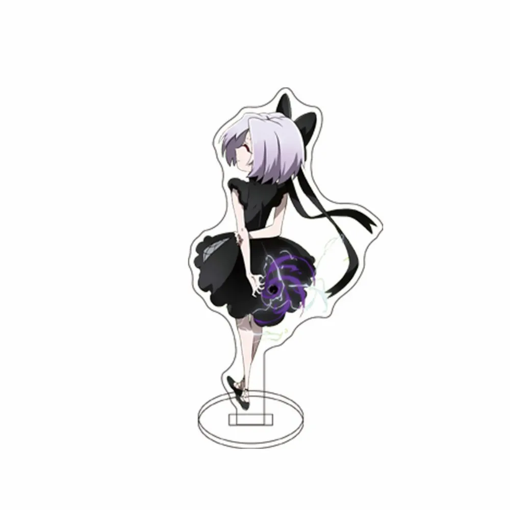 15 سنتيمتر 8 قطعة جديد أنيمي البطل الخجول والأميرات قاتل الاكريليك حامل شخصية الشكل تحصيل السلع هدية لمحبي #4