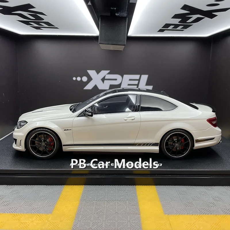 GT Spirit 1:18 C63 (W204) resin simulation car model GT899 collection