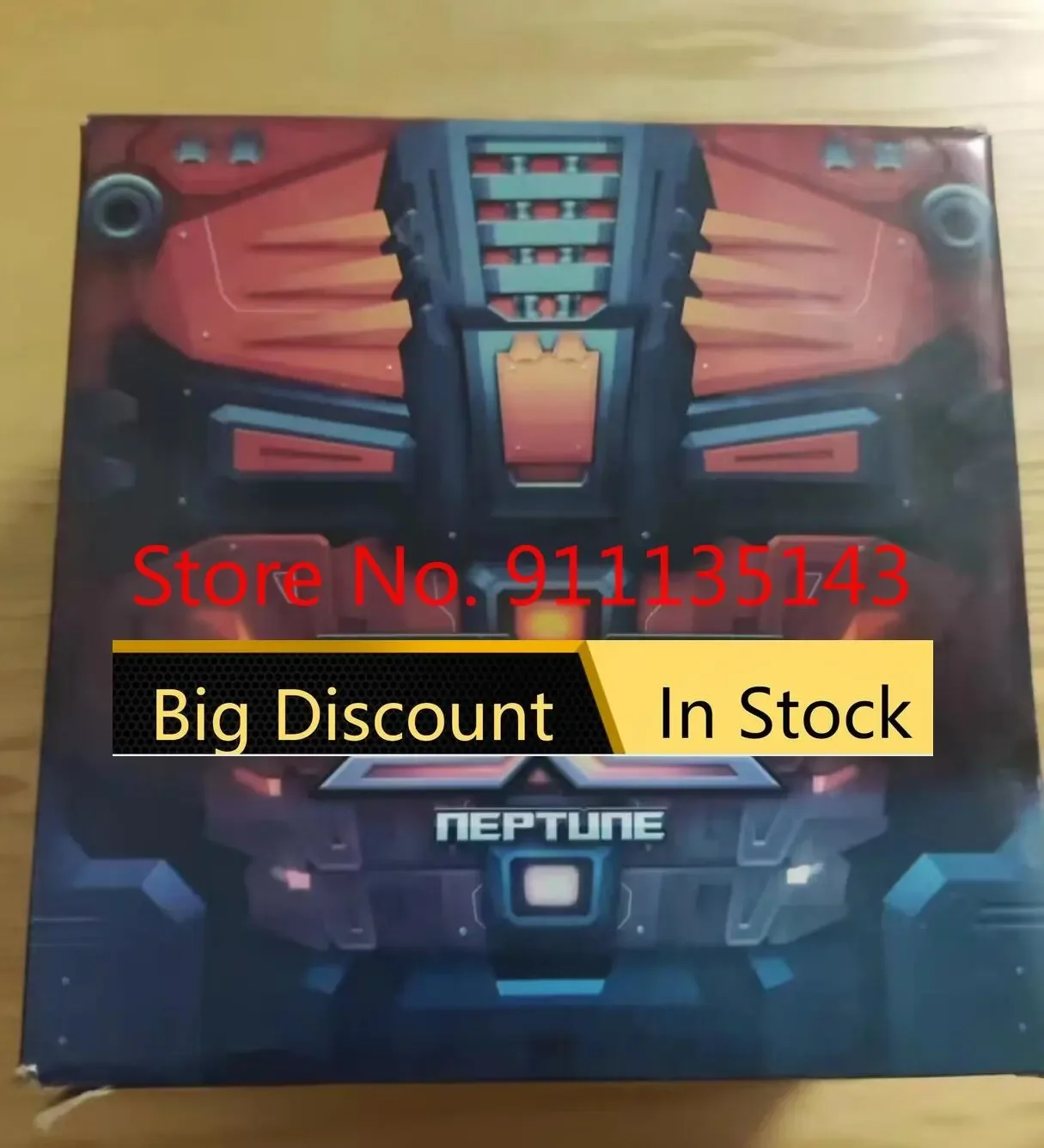 

Планета X PX-03 Dinobot Нептун в наличии