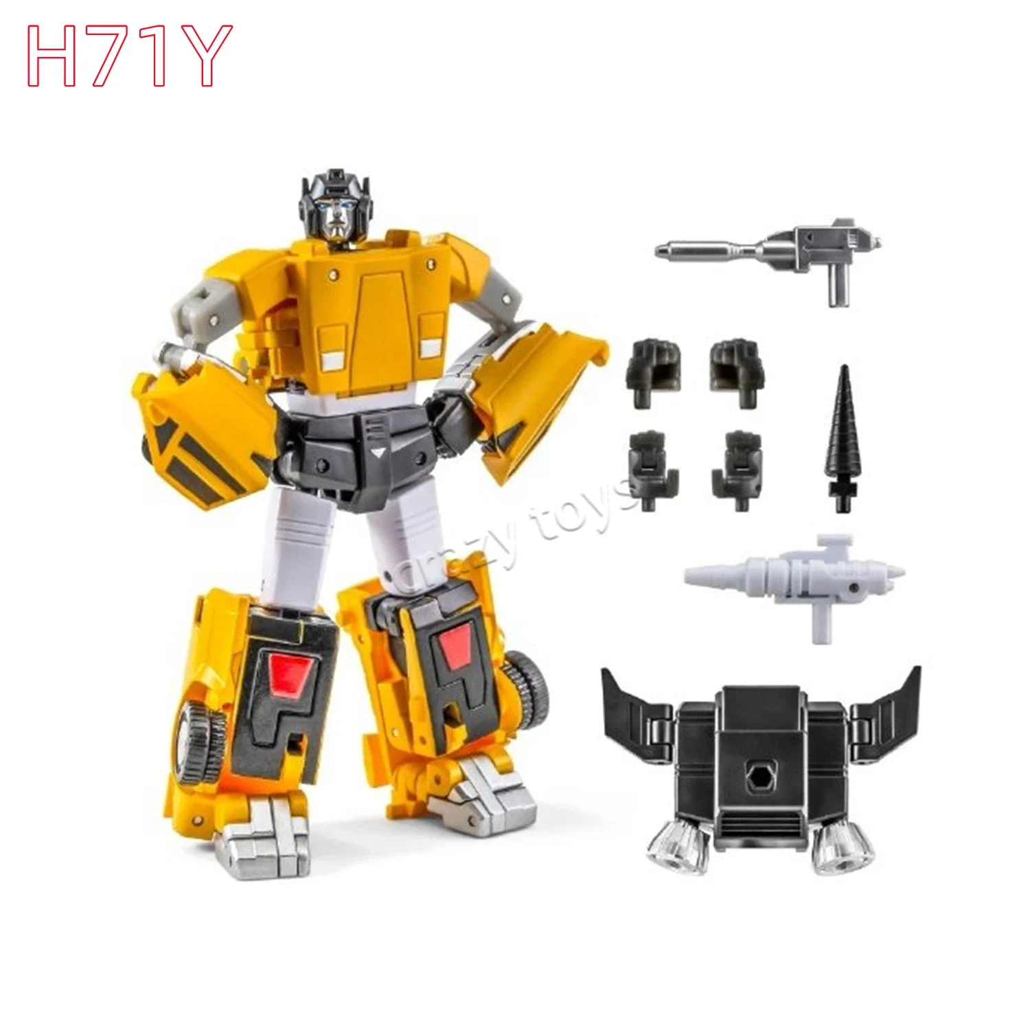 

[In stock NOW] Newage NA H71 H71Y Sideswipe Dick G1 Action Figure Toys With Box