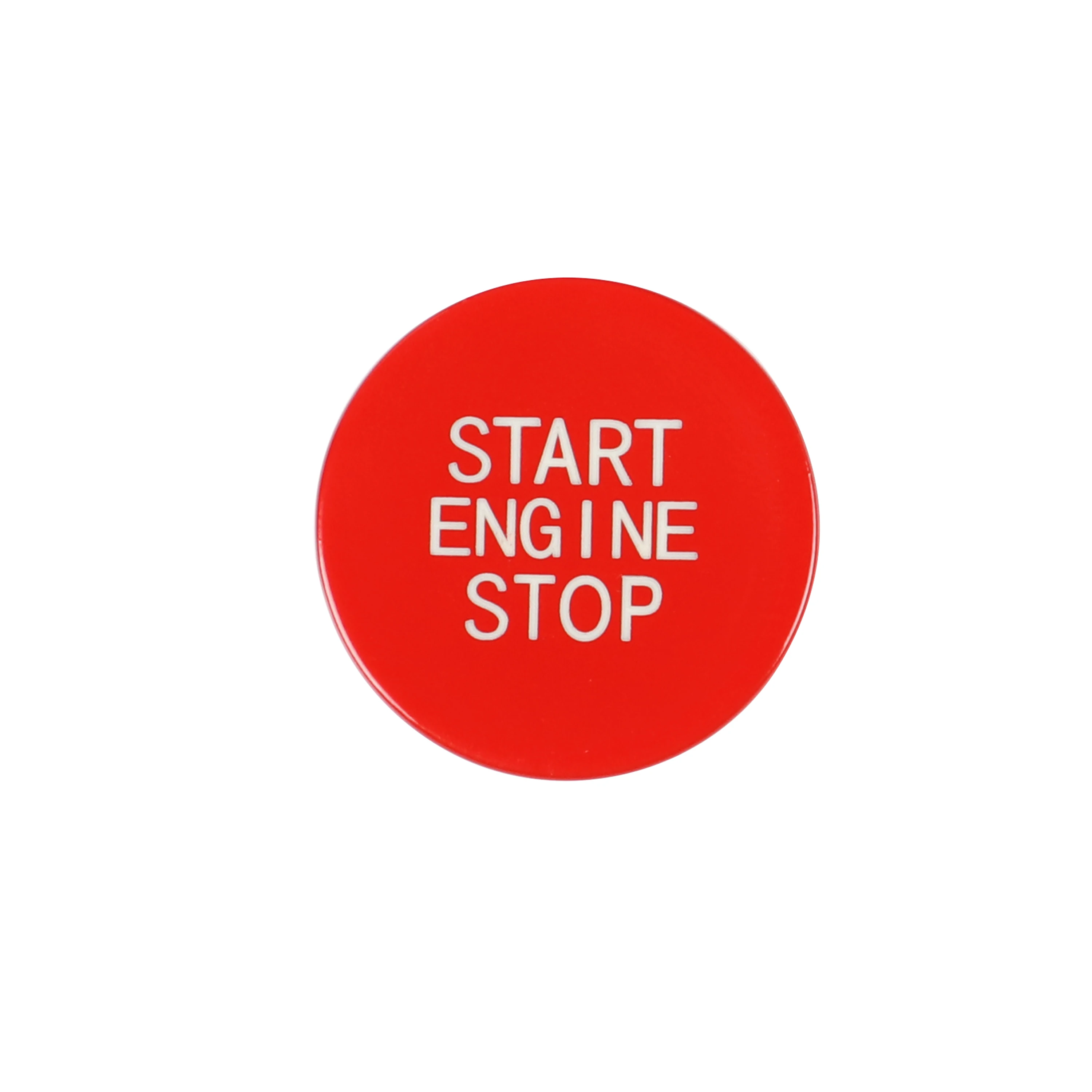 Car Engine Start Stop Switch Button Sticker Interior Trim For BMW 1 2 3 4 8 X5 X6 X7 Z4 Series F40 F44 G20 G22 G14 G05 G06 G29