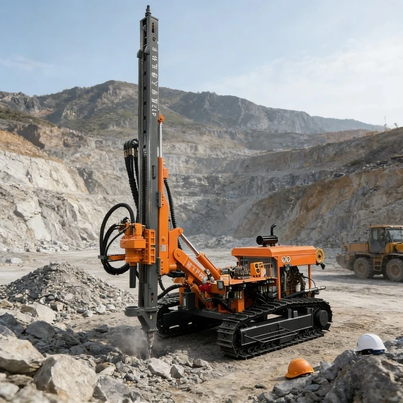 t stal – Jak wybrać i używać pełni hydraulicznej wiertarki DTH do borełków wodnych i badań geologicznych?