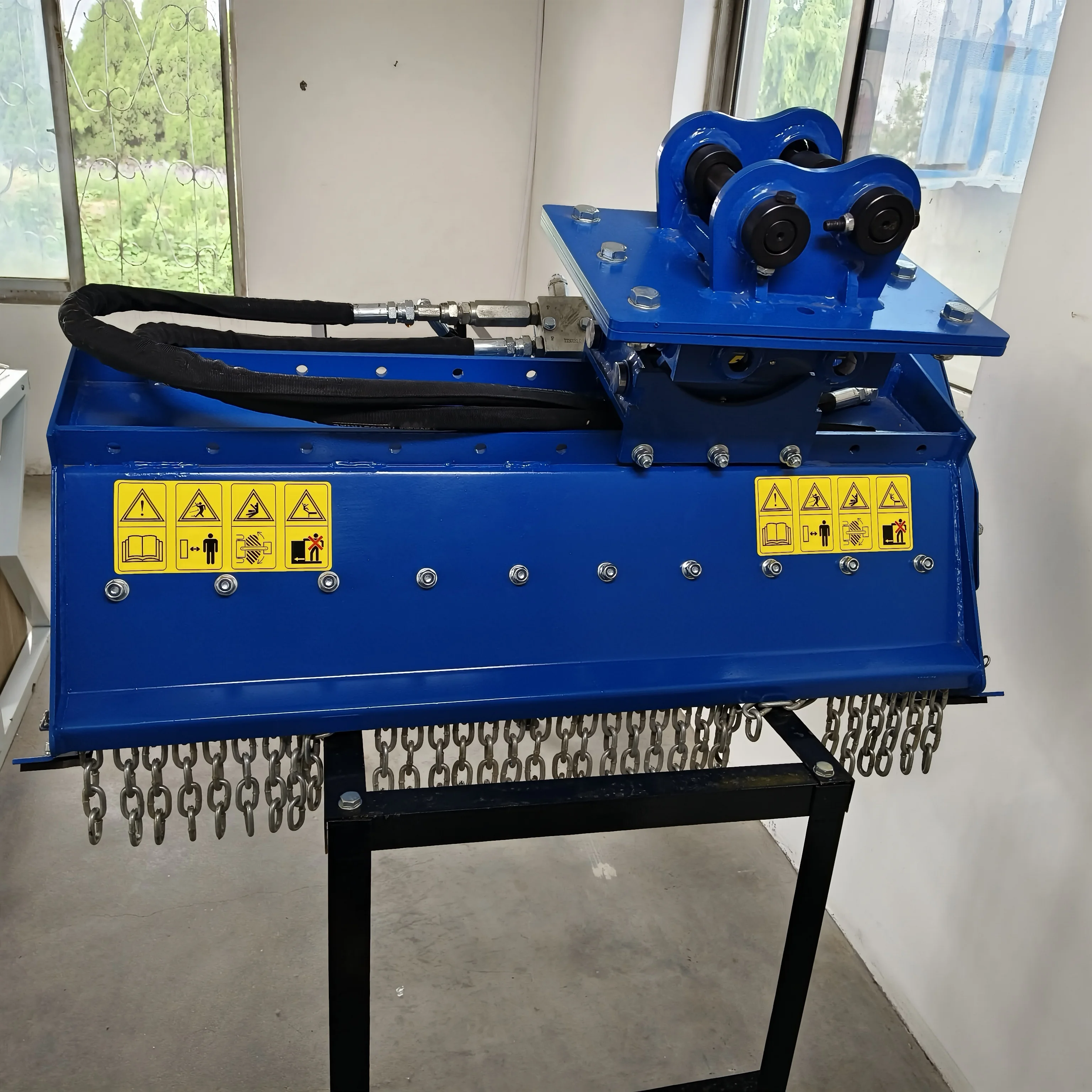 0.8-10 Ton Excavator Accessories Lawn Mower CE Certification Excavator Forestry Cover Machine Excavator Flap Lawn Mower