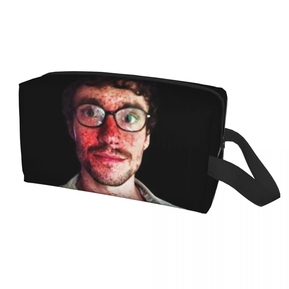 I\'m Insane Will Graham Makeup Bag for Women Travel Cosmetic Organizer Fashion Hannibal Storage Toiletry Bags