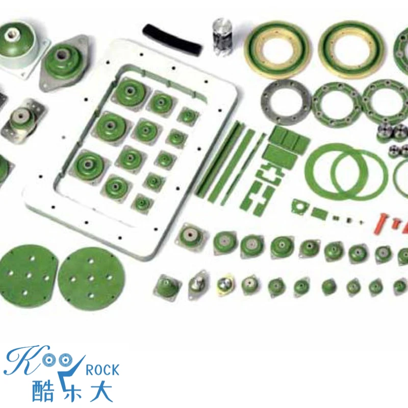 

High-Damping Silicone Rubber & Dampers for Aircraft: 90% Vibration Reduction, Stable from -55°C to 85°C, 10+ Years Lifespan