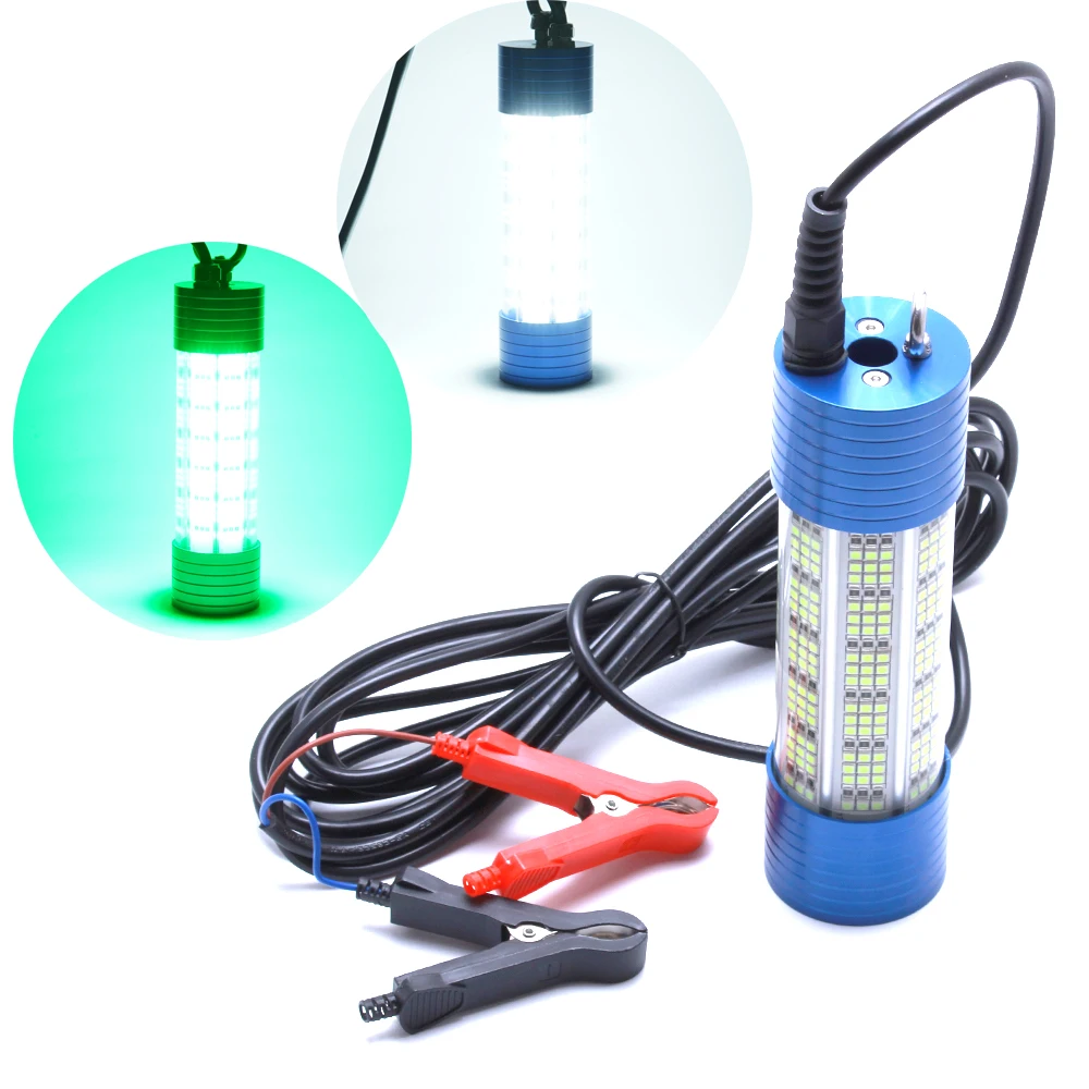 

1 шт. подводный светильник для приманки из алюминиевого сплава, 150-300 Вт, 12 В, соединительный кабель 7 метров, большой подводный светильник для наживки, рыболовный фонарь