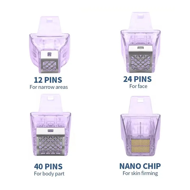 

Non-Reusable Gold-Plated Ink Cartridges with Insulation, Equipped with 12/24/40Pin Nano Chips - Facial Lift Utilities