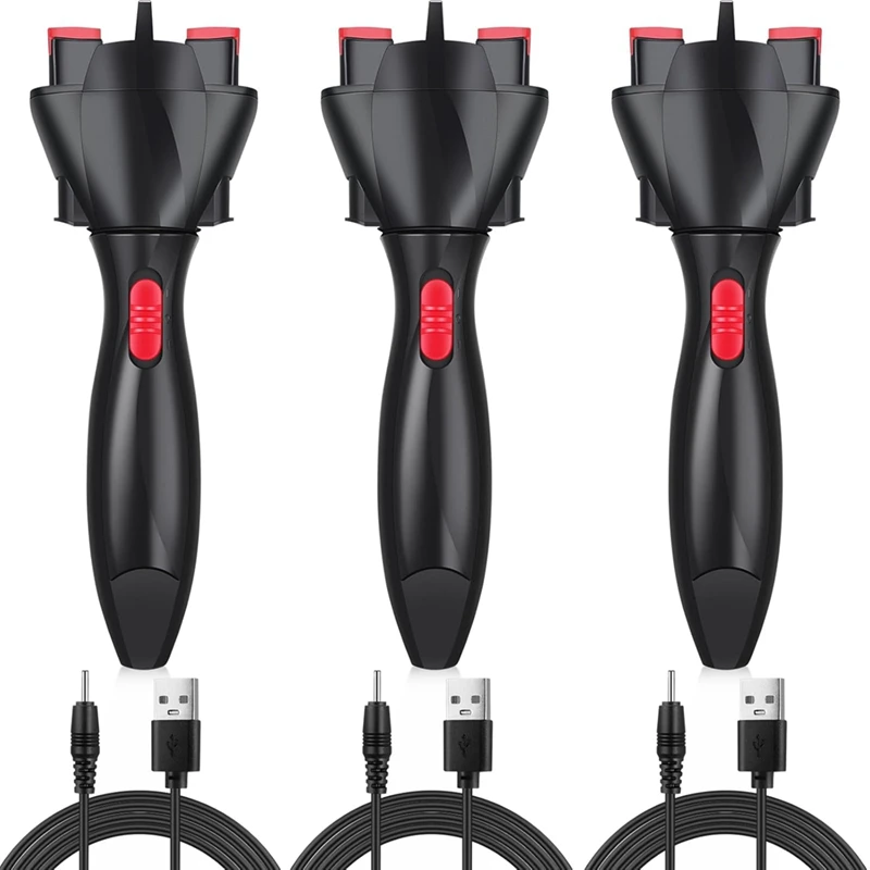 

B28C-3 шт. Набор, автоматическая электрическая машина для плетения, черные бигуди для укладки волос «сделай сам», автоматическая машина для плетения для женщин и девочек