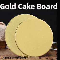 18/3pcs Round Cake Boards Set Cakeboard Base Disposable Paper Cupcake Dessert Tray 6 inches, 8 inches, and 10 inches 1 of Each