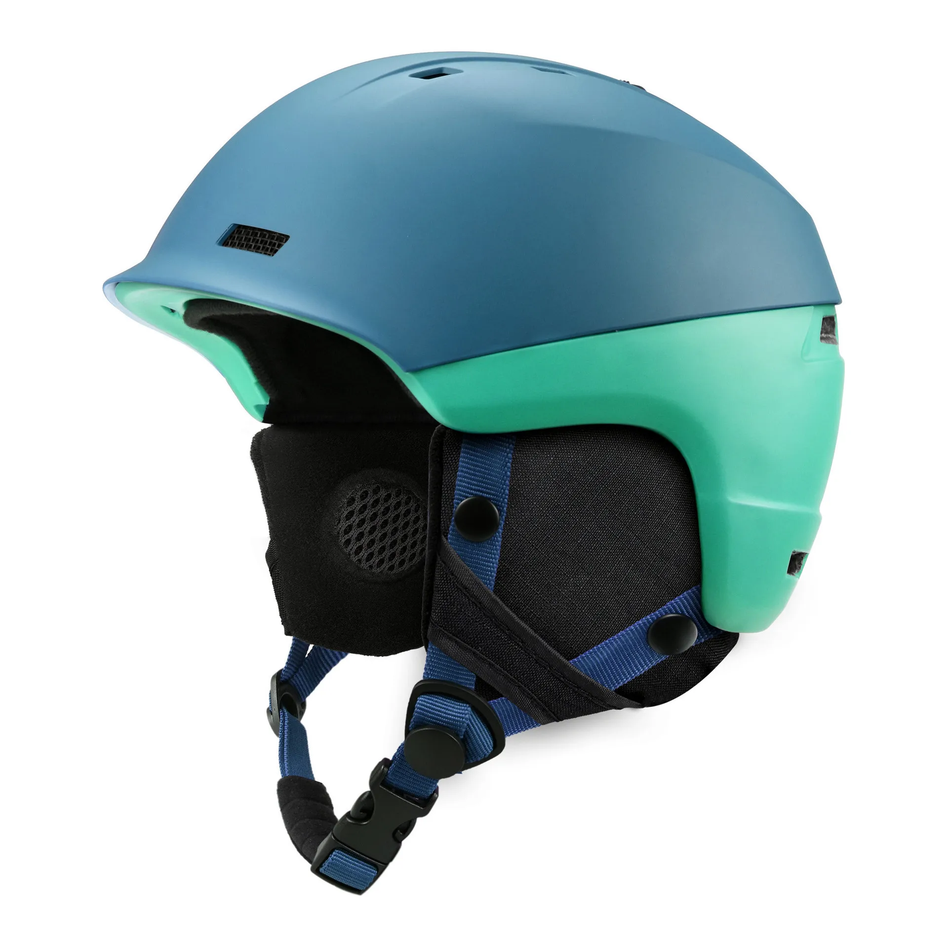 Durable Skiing Helmet Sports Helmet With Breathable Mesh Fabric Adjustable Buckle Ski Helmets