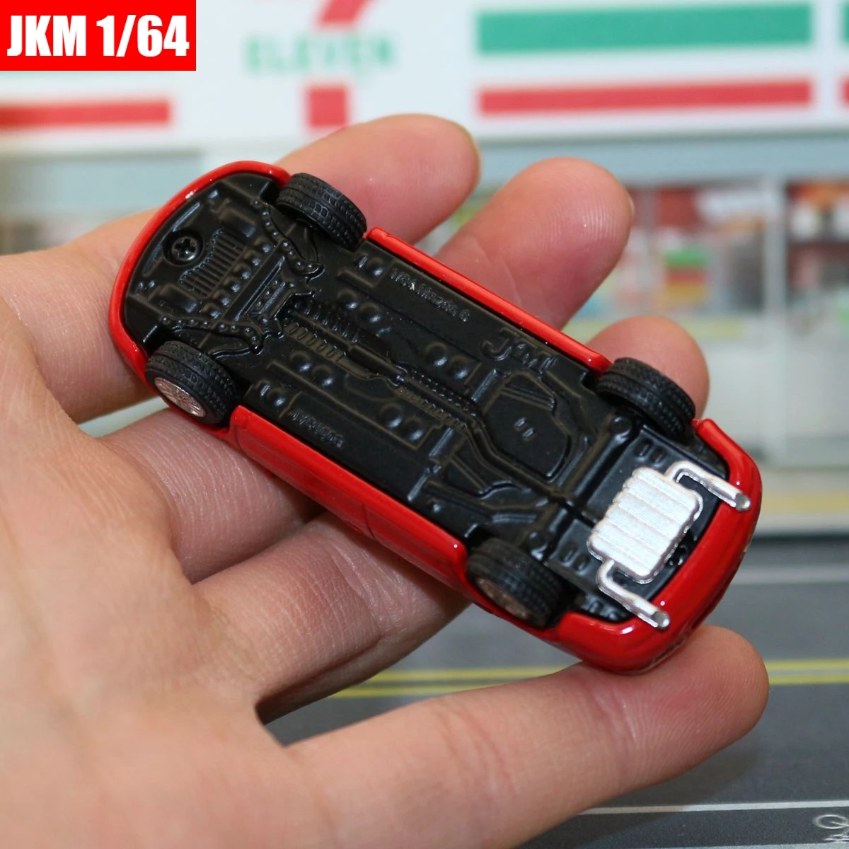 1:64 Mazda 6 Miniature Model, JKM 1/64 Premium Classical Toy Car Vehicle Free Wheels Diecast Zinc Alloy Metal Collection Gift