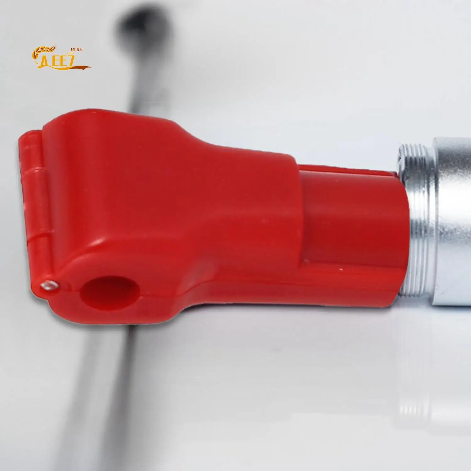 

AEE7-100 Pcs/Bag Anti-Theft Security Hook Stop Lock Hook Anti Theft Euro Tags Of Retail Store Display Security Hook 6Mm Hole Dia