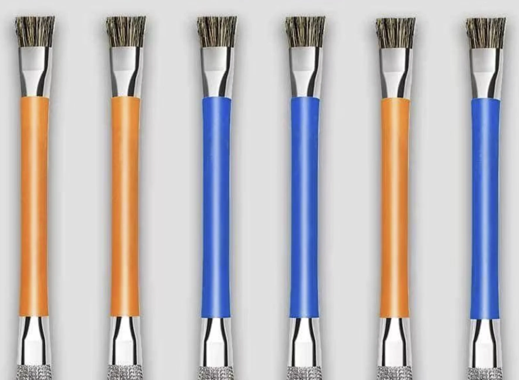 Anti-Static PCB Cleaning Brush Double-Ended Safe Cleaning Tool for Mobile Phone & Computer Motherboard Repair Kit