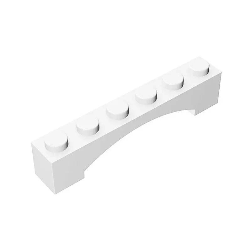 92950 MOC 50g Arch 1x6 Building Blocks Kit 3455 Raised House Bricks Educational Idea Assemble Toy Children Birthday Kid Gift