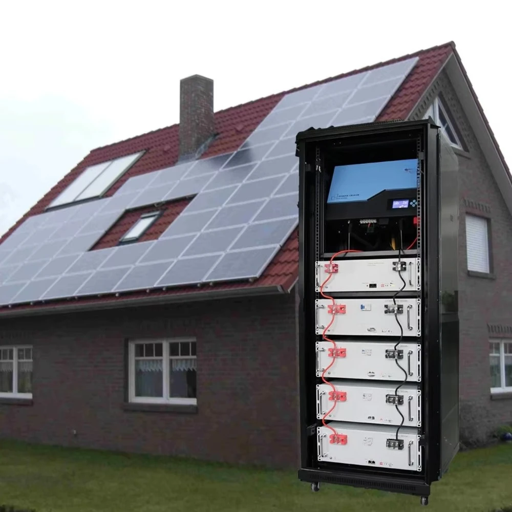 Vmaxpower 1.2KWH to 48KWH Solar Panel Inverter Off-Grid/Hybrid Solar Energy Storage System