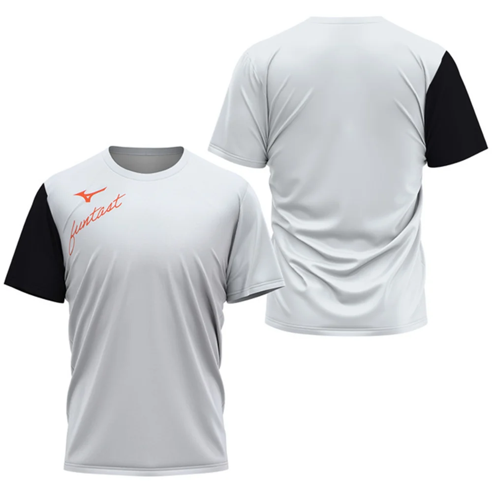 2024 Japan Team Men\'s Table Tennis T-Shirt Men\'s Summer Tennis Badminton T-Shirt Top Volleyball Sport Quick Drying Short Sleeve