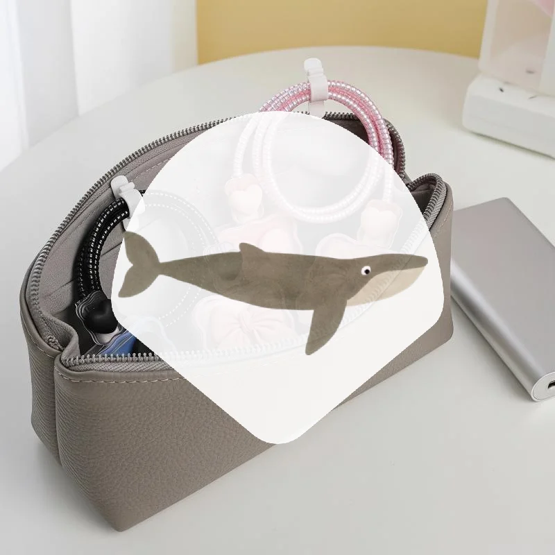 Cute 3D Heart Charger Protector Set Wavy Edge Cable Protector For Charger Cords