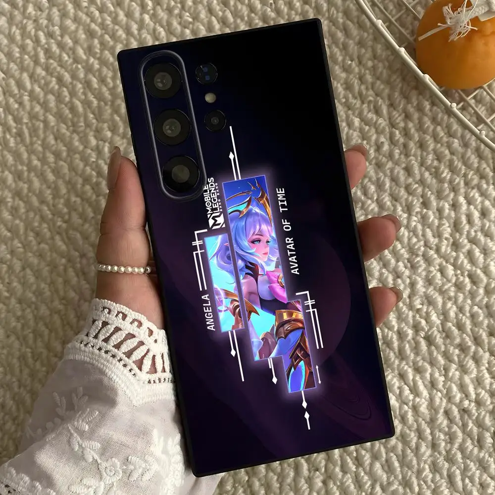 Mobile Legends Bang Bang Phone Case For Samsung Galaxy S26 S25 S24 S23 S22 S21 S20 Plus Ultra Note20 Soft Black view 4