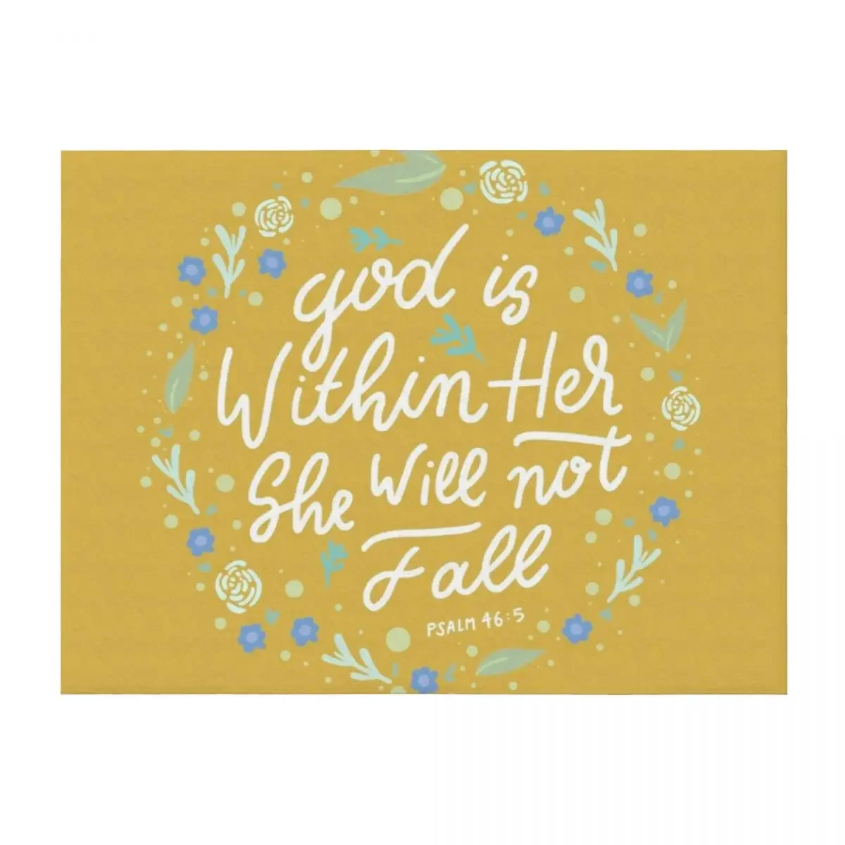 

Christian Quote Throw Blanket Heavy Blankets For Bed Luxury Softest Blankets