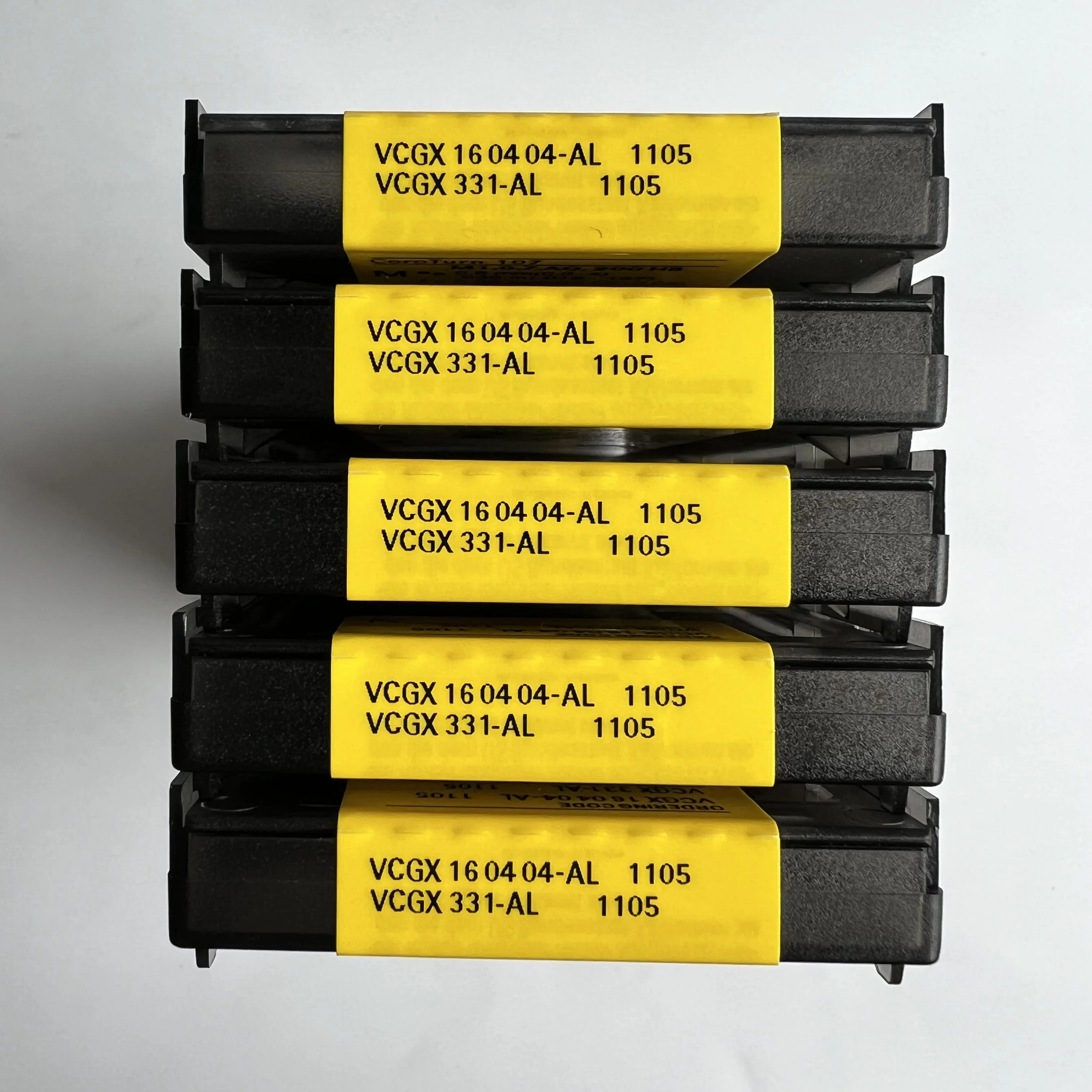 10pcs/box High Speed Brand new VCGX160402-AL H10/VCGX160404-AL 1105/VCGX160404-AL H10/VCGX1604 Indexable Insert08-AL H10