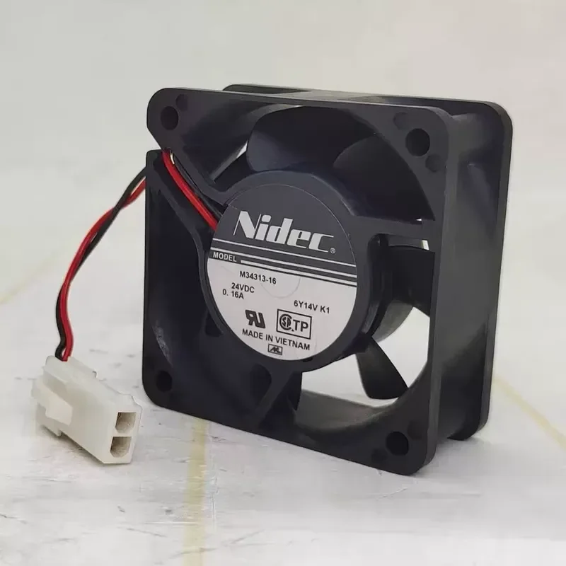 New for NIDEC M34313-16 6025 24V DC Brushless Cooling Fan