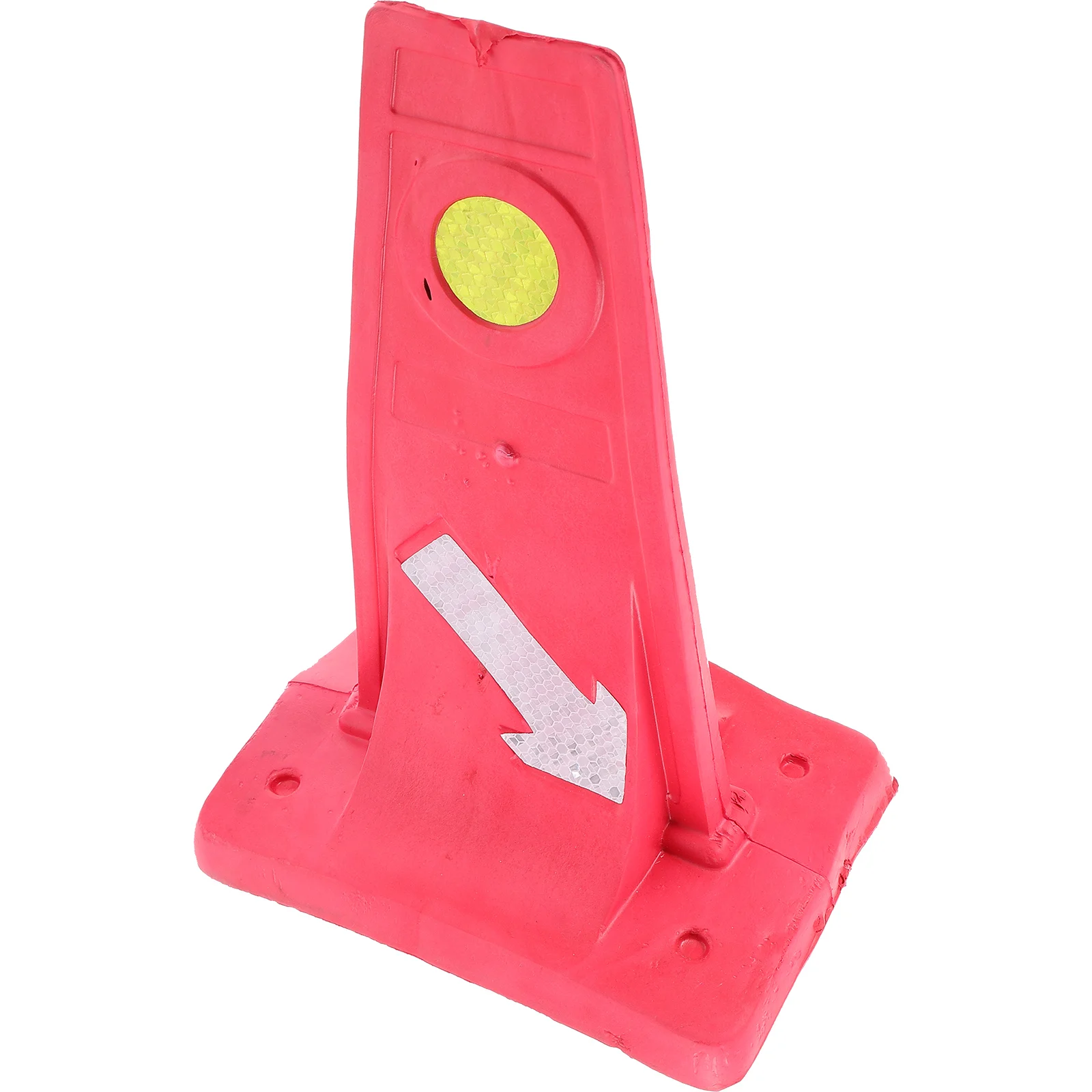 

Traffic Branch Sign Safety Cone Reflective Anti-collision Warning Road Sign Traffic Cone Diverter Garage Outdoor Parking